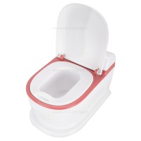 توالت فرنگی آموزشی رنگ صورتی بیبی هود Baby Hood