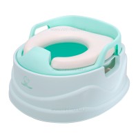 توالت آموزشی 3 کاره رنگ سبز