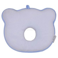 بالشت فرم دهی سر مموری فوم طرح خرس رنگ آبی Isiz