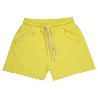 تیشرت شورت اسپرت طرح اسنوپی  رنگ زرد رابو Raboo