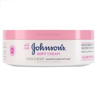 کرم دست و صورت 200 گرم جانسون Johnson