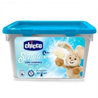 ژل ماشين لباسشویی 16 عددی چيکو Chicco