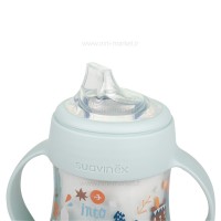 لیوان دسته دار 150 میل سبز ساوینکس Suavinex