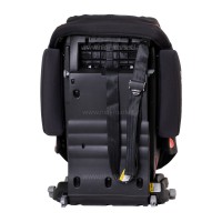 صندلی ماشین لورلی LORELLI مدل ایزوفیکس دار رنگ مشکی، نوک مدادی