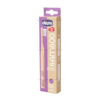 مسواک بامبو چوبي بسته بندي بنفش چیکو Chicco