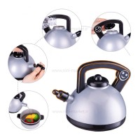 اسباب بازی ظروف آشپزخانه کد 1-381 نقره ای Wei Yuan Toys