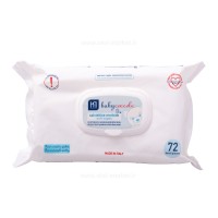 دستمال مرطوب 72 عددی بیبی کوکول Baby Coccole