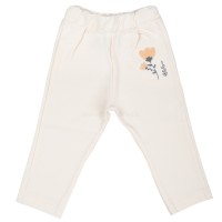 شلوار ساده طرح مرلين رنگ نباتي نيلي Nili