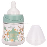 شیشه شیر 150 میل لوکس طرح ستاره رنگ سبز سواوینکس Suavinex