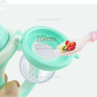 توری میوه خوری با درپوش رنگ سبز بیبی سیل Babisil