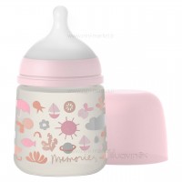 شیشه شیر 150 میل طرح memory  سواوینکس Suavinex