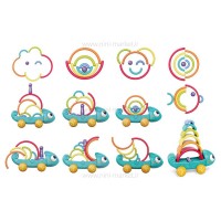 آفتاب پرست رنگین کمان هولی تویز Huile Toys