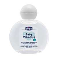 ادکلن کودک با رایحه طراوت بخش 100 میل چیکو chicco