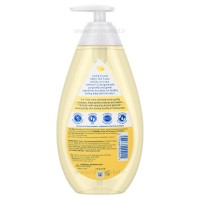 شامپو سر و بدن و صورت 500 میل جانسون