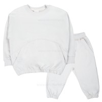 بلوز شلوار اسپرت رنگ خاکی رابو Raboo