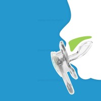 پستانک تکی طرح ماه رنگ سفید ۶-۱۸ ماه دکتر براون Dr.brown (فاقد جعبه)