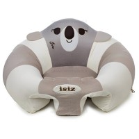 مبل نگهدارنده نوزاد رنگ کرم-قهوه ای ایس ایز Isiz