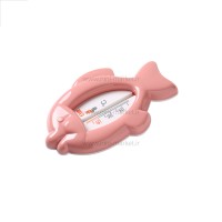 دماسنج حمام طرح ماهی رنگ صورتی رووکو Rovco