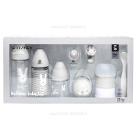 ست آغازین خرگوش طوسی سواوینکس Suavinex