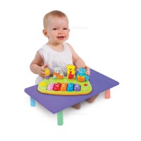 پیانو حیوانات موزیکال کد 002012 وین فان Winfun
