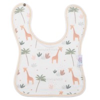 پيشبند تکی طرح زرافه-درخت رنگ سفید بی مینی Bimini