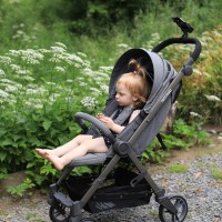 کالسکه تویست شیک Twistshake مدل Tour رنگ طوسی