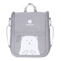 کیف تخت خواب شو رنگ طوسی کیکابو Kikkaboo