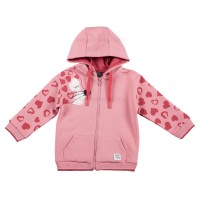 سه تیکه دخترانه طرح ببر رنگ صورتی ایندیگو Indigo