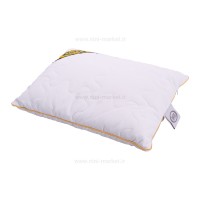 بالش تک نوزادی الیاف پر قو رنگ سفید ایس ایز Isiz