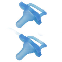 پستانک تمام سیلیکونی 0-6 ماه دکتر براونز Dr.Browns رنگ آبی