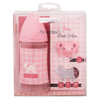 ست پیچازی شیشه شیر پستانک گیره پستانک سواوینکس Suavinex کد 3800225