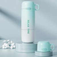 فلاسک آب 500 ميل رنگ سبز خارجی