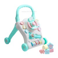 واکر موزيکال رنگ سفيد سبز فانی بیبی Funny baby