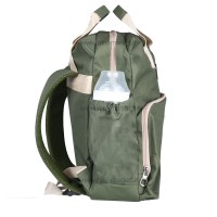 ساک لوازم کوله نوزاد رنگ سبز Elele Life