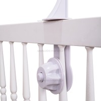 آویز تخت موزیکال طرح خرس آبی بی بی فورلایف BABY4LIFE