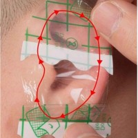 محافظ گوش چسبی نوزاد 30 عددی