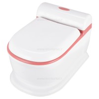 توالت فرنگی آموزشی رنگ صورتی بیبی هود Baby Hood