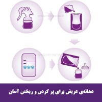 کیسه ‌ذخیره شیر فیلیپس اونت Avent بسته 25 عددی