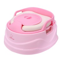 توالت آموزشی 3 کاره رنگ صورتی