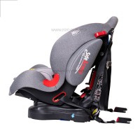 صندلی ماشین لورلی Lorelli ایزوفیکس دار رنگ-طوسی