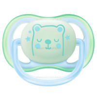 پستانک الترا ایر نایت ۰ تا ۶ ماه فیلیپس اونت Avent بسته 1 عددی (فاقد جعبه)