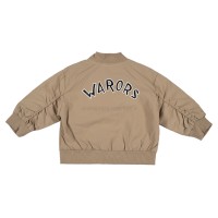 بارانی اسپرت طرح WAROS رنگ خاکی