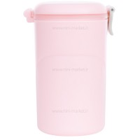 انباری شیرخشک 160 میل رنگ صورتی کیکابو Kikkaboo