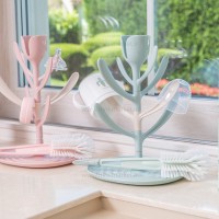 آبچکان مدل گل رنگ طوسی کیکابو Kikkaboo