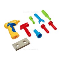 ماشین ابزار آموزشی Huile Toys هولی تویز کد 6109