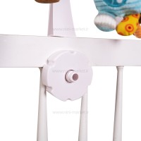 آویز تخت موزیکال طرح شیر کیکابو Kikkaboo