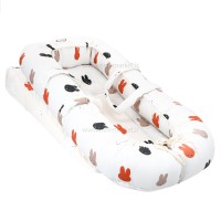 تشک گارد دار آنتی رفلاکس طرح خرگوش چهار رنگ ایسیز Isiz