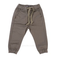 شلوار کتان دمپاکش پسرانه رنگ سبز مموری Memory