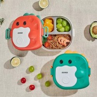 ظرف غذاخوری داخل استیل رنگ سبز رووکو rovco