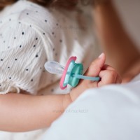 پستانک تکی الترا ایر +18 ماه طرح ببر رنگ سبز اونت Avent (فاقد جعبه)